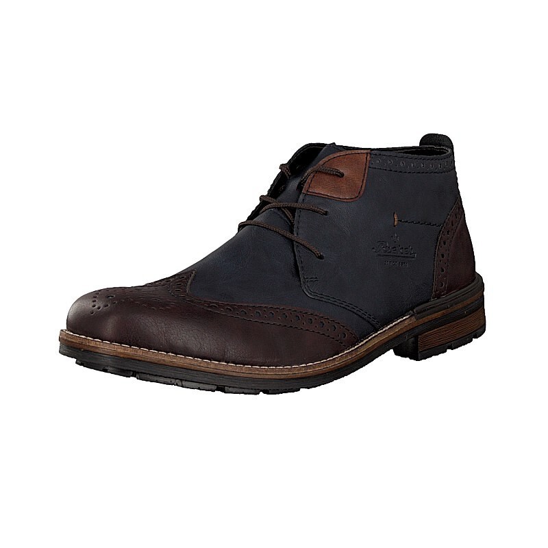 Botas Rieker B1343-35 Para Homem - Vermelhas